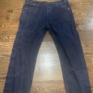 Levi’s 501 Riveted Button Fly size 40x32